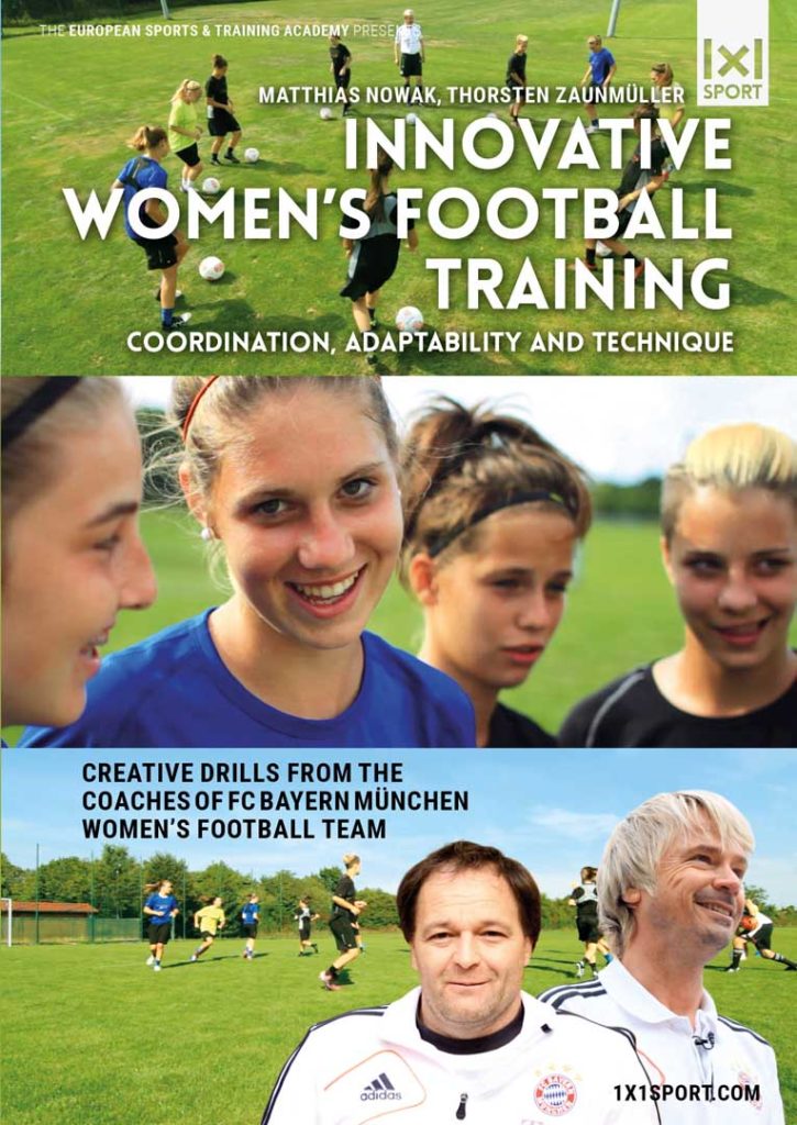 Innovative women’s soccer training